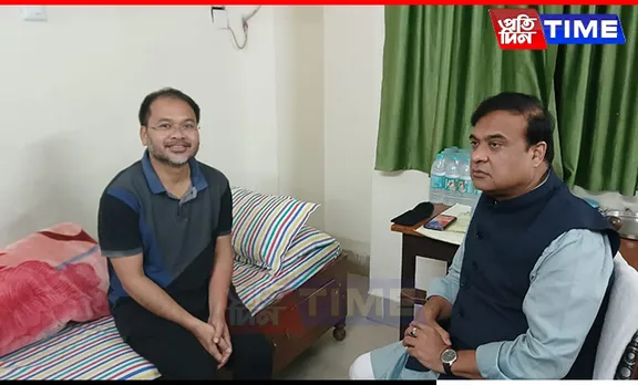 Assam CM Visits GMCH to Inquire Akhil Gogoi’s Health